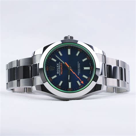 [Main] Rolex Milgauss Z Blue 116400GV 2019 